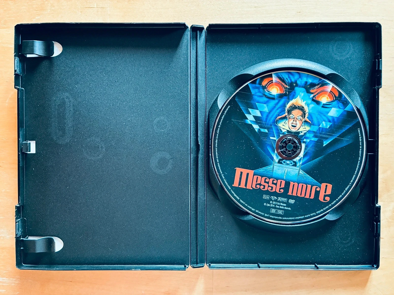 DVD Messe Noire. – photo 2